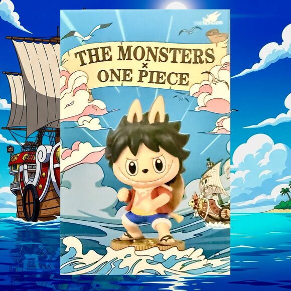Labubu The Monsters One Piece - Picture 1 of 2